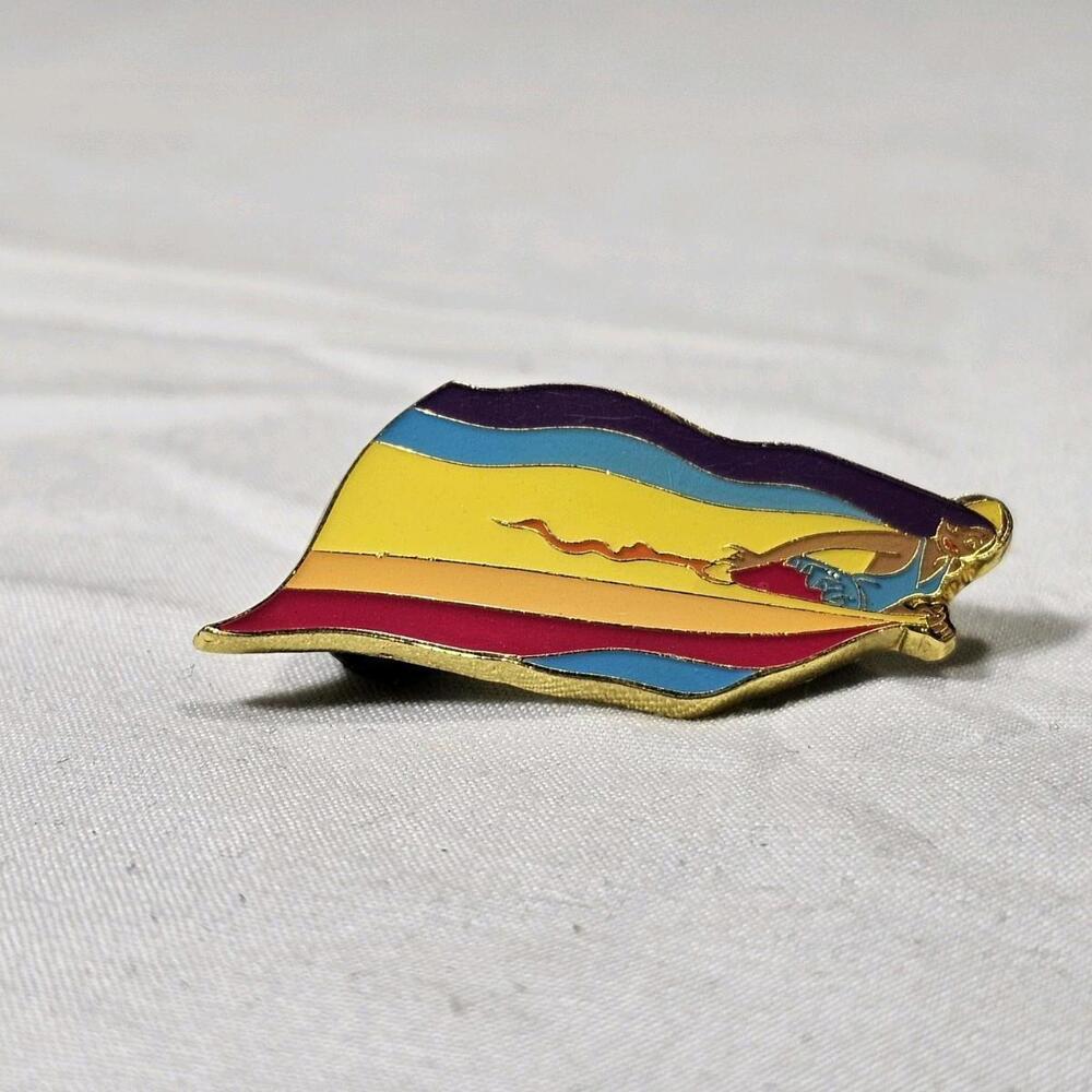 Disney Loungefly Fantasia Iris Rainbow Goddess Pin Boxlunch Exclusive